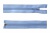 Спиральная молния Т5 351, 75 см, автомат, цвет св.голубой - купить в Великих Луках. Цена: 16.28 руб.