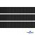Лента репсовая 12 мм (1/2), 91,4 м черная  - купить в Великих Луках. Цена: 236.49 руб.