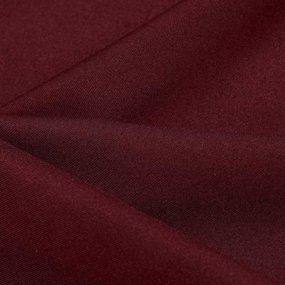 Ткань костюмная 21010 2021, 225 гр/м2, шир.150см, цвет бордовый - купить в Великих Луках. Цена 390.73 руб.