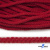 Шнур плетеный d-6 мм, круглый 70% хлопок 30% полиэстер, уп.90+/-1 м, цв.1064-красный - купить в Великих Луках. Цена: 594 руб.