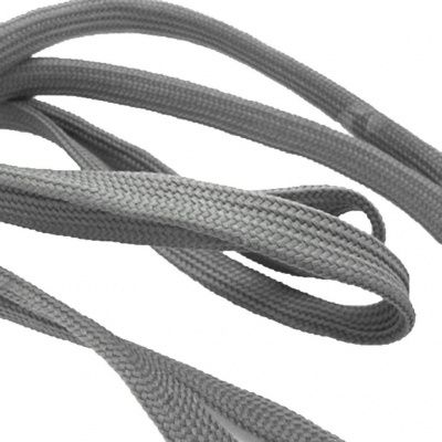 Шнурки т.5 80 см серый - купить в Великих Луках. Цена: 16.76 руб.