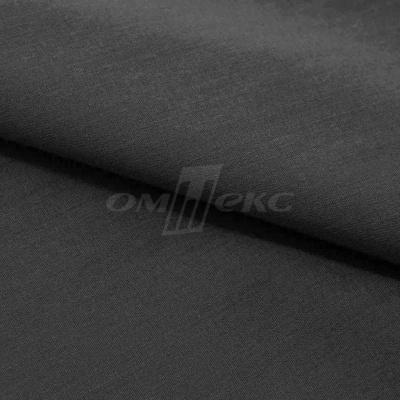 Сорочечная ткань "Ассет", 120 гр/м2, шир.150см, цвет чёрный - купить в Великих Луках. Цена 251.41 руб.