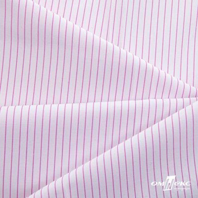 Ткань сорочечная Ронда, 115 г/м2, 58% пэ,42% хл, шир.150 см, цв.1-розовая, (арт.114) - купить в Великих Луках. Цена 306.69 руб.