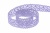 Тесьма кружевная 0621-1346А, шир. 13 мм/уп. 20+/-1 м, цвет 107-фиолет - купить в Великих Луках. Цена: 569.26 руб.