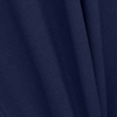 Костюмная ткань с вискозой "Салерно", 210 гр/м2, шир.150см, цвет т.синий/Navy - купить в Великих Луках. Цена 446.37 руб.
