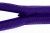Молния потайная Т3 866, 50 см, капрон, цвет фиолетовый - купить в Великих Луках. Цена: 8.62 руб.
