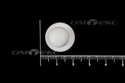 Пуговица поварская "Пукля", 10 мм, цвет белый - купить в Великих Луках. Цена: 2.28 руб.