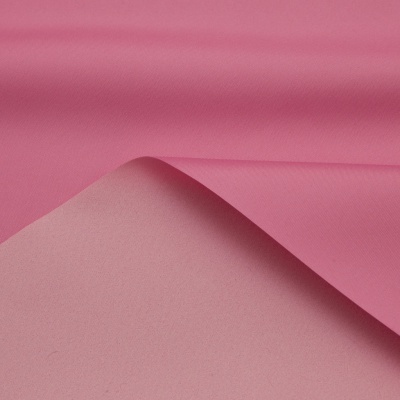 Курточная ткань Дюэл (дюспо) 15-2216, PU/WR, 80 гр/м2, шир.150см, цвет розовый - купить в Великих Луках. Цена 157.51 руб.