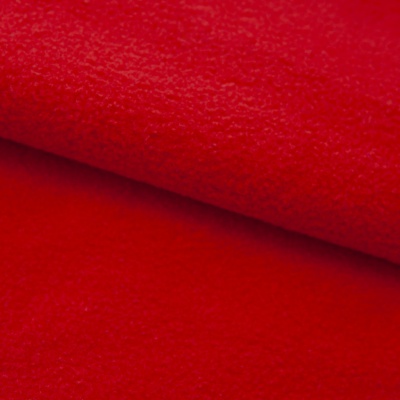 Флис DTY 18-1763, 180 г/м2, шир. 150 см, цвет красный - купить в Великих Луках. Цена 646.04 руб.