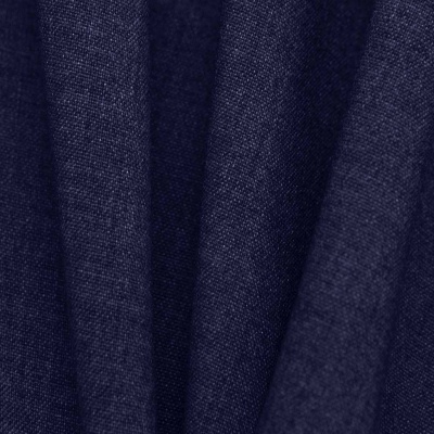 Костюмная ткань с вискозой "Верона", 155 гр/м2, шир.150см, цвет т.синий - купить в Великих Луках. Цена 522.72 руб.