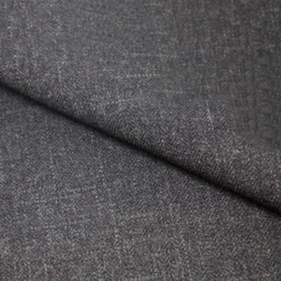 Ткань костюмная 25388 2010А, 207 гр/м2, шир.150см, цвет т.серый - купить в Великих Луках. Цена 353.07 руб.