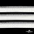 Резинка бельевая ажурная #123-05, шир.11 мм, цв.белый - купить в Великих Луках. Цена: 6.19 руб.