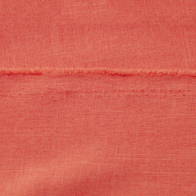 Ткань костюмная габардин "Меланж" 6154B, 172 гр/м2, шир.150см, цвет коралл - купить в Великих Луках. Цена 296.19 руб.