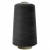 Швейные нитки (армированные) 28S/2, нам. 2 500 м, цвет чёрный - купить в Великих Луках. Цена: 139.91 руб.