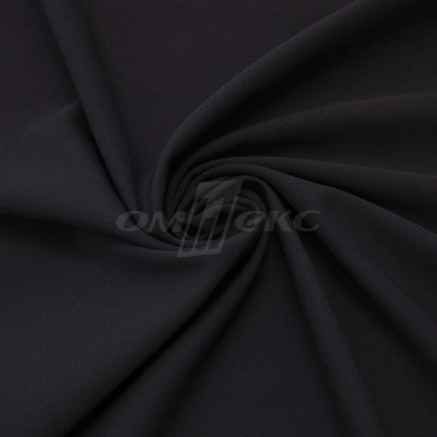Ткань костюмная "Меган", 78%P 18%R 4%S, 205 г/м2 ш.150 см, цв-черный (Black) - купить в Великих Луках. Цена 392.32 руб.