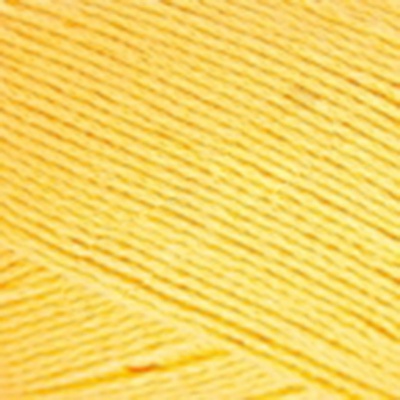 Пряжа "Хлопок Полет", 100% хлопок, 100гр, 400м, цв.104-желтый - купить в Великих Луках. Цена: 136.18 руб.