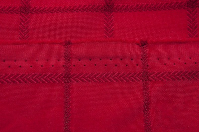 Скатертная ткань 25536/2006, 174 гр/м2, шир.150см, цвет бордо - купить в Великих Луках. Цена 272.21 руб.