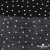 Ткань плательная "Вискоза принт"  100% вискоза, 95 г/м2, шир.145 см Цвет 3/black - купить в Великих Луках. Цена 294 руб.