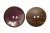 Деревянные украшения для рукоделия пуговицы "Кокос" #4 - купить в Великих Луках. Цена: 66.23 руб.