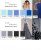 Креп стрейч Амузен 16-4032А, 85 гр/м2, шир.150см, цвет королевский синий - купить в Великих Луках. Цена 194.07 руб.