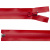 Молния водонепроницаемая PVC Т-7, 60 см, разъемная, цвет (820) красный - купить в Великих Луках. Цена: 49.90 руб.