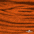Шнур плетеный d-6 мм, 70% хлопок 30% полиэстер, уп.90+/-1 м, цв.1066-апельсин - купить в Великих Луках. Цена: 594 руб.