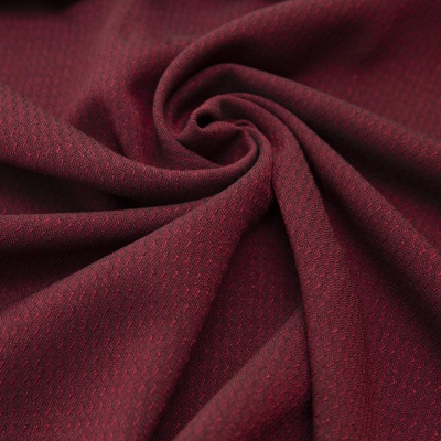 Ткань костюмная "Valencia" LP25949 2018, 240 гр/м2, шир.150см, цвет бордо - купить в Великих Луках. Цена 408.54 руб.