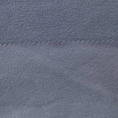 Флис DTY 18-3905, 180 г/м2, шир. 150 см, цвет т.серый - купить в Великих Луках. Цена 646.04 руб.