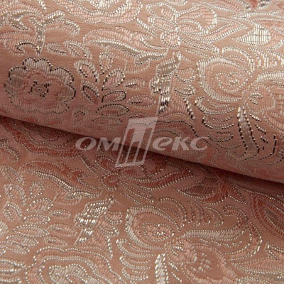 Ткань костюмная жаккард, 135 гр/м2, шир.150см, цвет розовый№13 - купить в Великих Луках. Цена 441.94 руб.