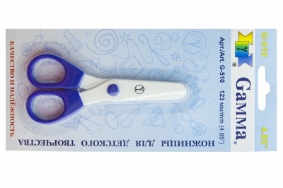 Ножницы G-510 детские 123 мм - купить в Великих Луках. Цена: 137.45 руб.