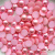 0404-5146С-Полубусины пластиковые круглые "ОмТекс", 12 мм, (уп.50гр=100+/-3шт), цв.101-св.розовый - купить в Великих Луках. Цена: 63.46 руб.