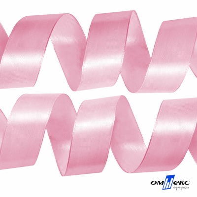 050-нежно-розовый Лента атласная упаковочная (В) 85+/-5гр/м2, шир.50 мм (1/2), 25+/-1 м - купить в Великих Луках. Цена: 120.46 руб.