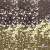 Трикотажное полотно, Сетка с пайетками, шир.130 см, #315, цв.-бронза/золото - купить в Великих Луках. Цена 693.39 руб.