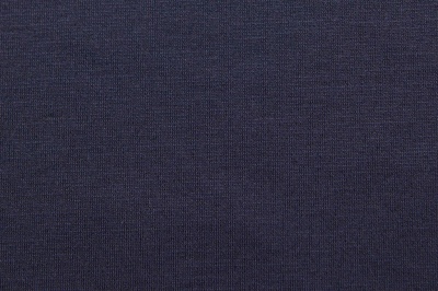Трикотаж "Grange" DARK NAVY 4-4# (2,38м/кг), 280 гр/м2, шир.150 см, цвет т.синий - купить в Великих Луках. Цена 870.01 руб.