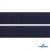 Лента крючок пластиковый (100% нейлон), шир.25 мм, (упак.50 м), цв.т.синий - купить в Великих Луках. Цена: 18.62 руб.