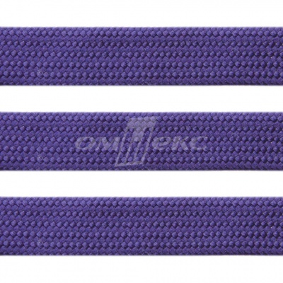 Шнур 15мм плоский (100+/-1м) №10 фиолетовый - купить в Великих Луках. Цена: 10.21 руб.