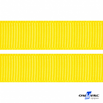 Репсовая лента 020, шир. 25 мм/уп. 50+/-1 м, цвет жёлтый - купить в Великих Луках. Цена: 301.80 руб.