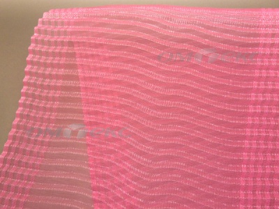Лента капроновая "Гофре", шир. 110 мм/уп. 50 м, цвет розовый - купить в Великих Луках. Цена: 35.60 руб.