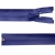 Молния водонепроницаемая PVC Т-7, 60 см, разъемная, цвет (220) василек - купить в Великих Луках. Цена: 49.39 руб.