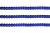 Пайетки "ОмТекс" на нитях, SILVER-BASE, 6 мм С / упак.73+/-1м, цв. 5 - василек - купить в Великих Луках. Цена: 484.77 руб.