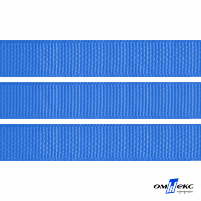 Репсовая лента 007, шир. 12 мм/уп. 50+/-1 м, цвет голубой - купить в Великих Луках. Цена: 152.05 руб.