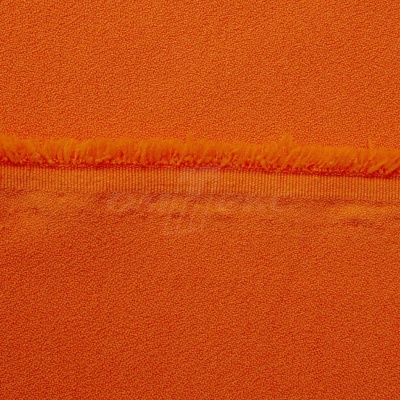 Креп стрейч Манго 16-1360, 200 гр/м2, шир.150см, цвет оранж - купить в Великих Луках. Цена 261.53 руб.