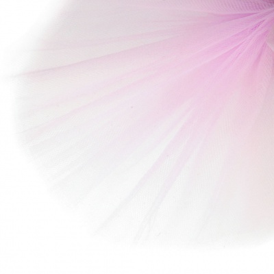 Фатин матовый 16-12, 12 гр/м2, шир.300см, цвет нежно-розовый - купить в Великих Луках. Цена 96.31 руб.