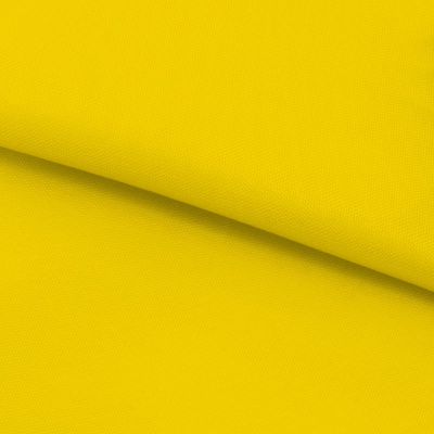 Ткань подкладочная "EURO222" 13-0758, 54 гр/м2, шир.150см, цвет жёлтый - купить в Великих Луках. Цена 73.32 руб.