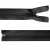 Молния водонепроницаемая PVC Т-7, 90 см, разъемная, цвет чёрный - купить в Великих Луках. Цена: 61.18 руб.