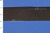 Окантовочная тесьма №216, шир. 22 мм (в упак. 100 м), цвет коричневый - купить в Великих Луках. Цена: 271.60 руб.