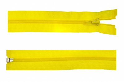 Спиральная молния Т5 131, 40 см, автомат, цвет жёлтый - купить в Великих Луках. Цена: 13.03 руб.