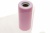 Фатин в шпульках 16-14, 10 гр/м2, шир. 15 см (в нам. 25+/-1 м), цвет розовый - купить в Великих Луках. Цена: 101.71 руб.