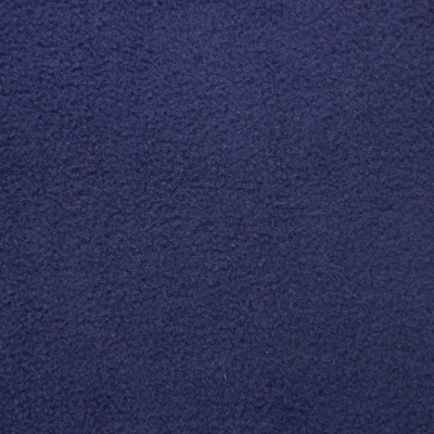 Флис DTY 19-3920, 180 г/м2, шир. 150 см, цвет т.синий - купить в Великих Луках. Цена 646.04 руб.