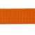 Стропа текстильная, шир. 25 мм (в нам. 50+/-1 ярд), цвет оранжевый - купить в Великих Луках. Цена: 409.94 руб.